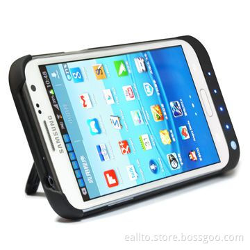 Power Bank, Fashion Case Backup Battery for Note 2 N7100